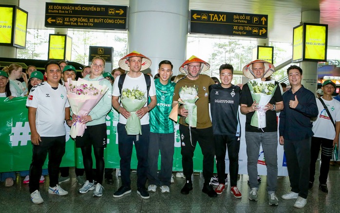 CLB Bundesliga mang đội hình mạnh đấu tuyển nữ Việt Nam- Ảnh 1. CLB Bundesliga mang đội hình mạnh đấu tuyển nữ Việt Nam - Ảnh 1.