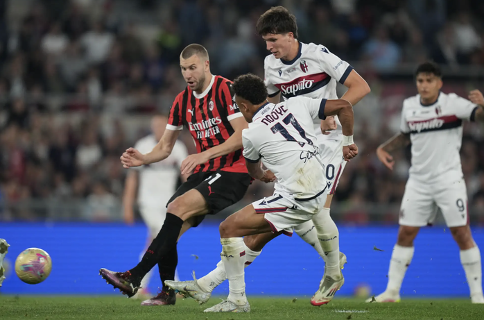 Hạ "ông lớn" AC Milan, Bologna đoạt Coppa Italia sau nửa thế kỷ - Ảnh 3.