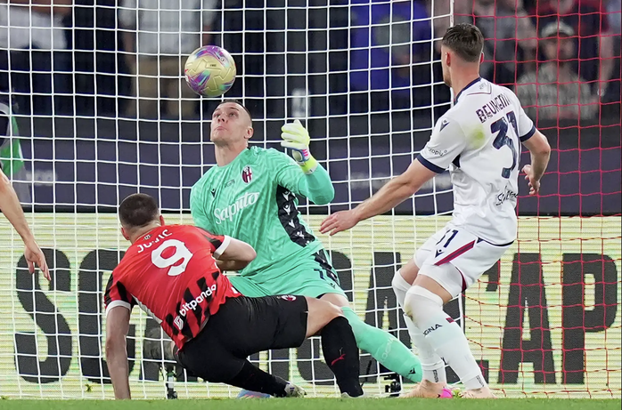 Hạ "ông lớn" AC Milan, Bologna đoạt Coppa Italia sau nửa thế kỷ - Ảnh 1.