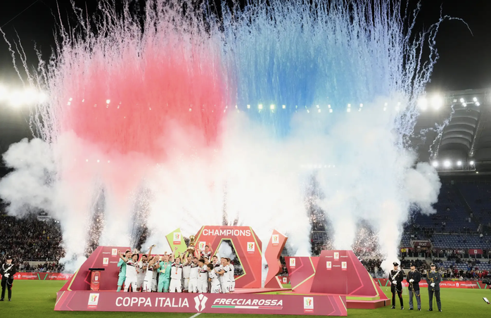 Hạ "ông lớn" AC Milan, Bologna đoạt Coppa Italia sau nửa thế kỷ - Ảnh 6.