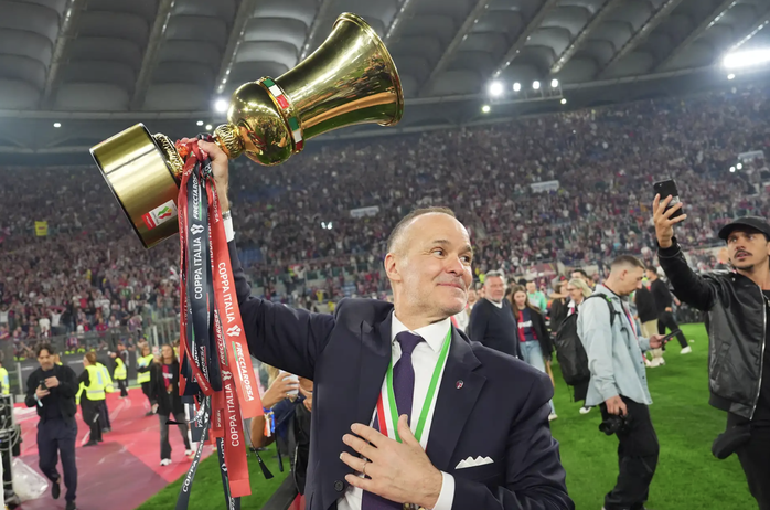 Hạ "ông lớn" AC Milan, Bologna đoạt Coppa Italia sau nửa thế kỷ - Ảnh 7.