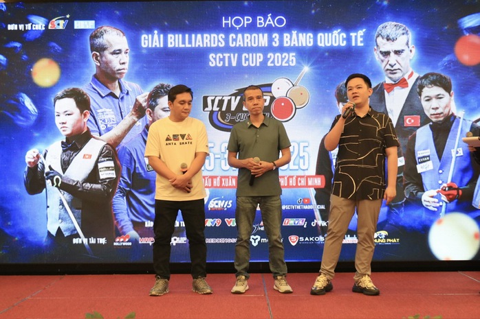 Trần Quyết Chiến, Bao Phương Vinh tranh ngôi vô địch billiards trị giá nửa tỉ đồng- Ảnh 2. Trần Quyết Chiến, Bao Phương Vinh tranh ngôi vô địch billiards trị giá nửa tỉ đồng- Ảnh 2.