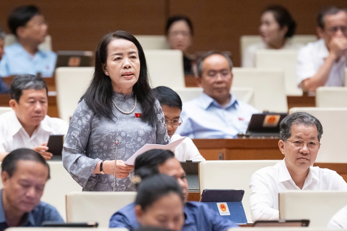 Đại biểu Quốc hội băn khoăn việc bỏ quyền chất vấn Chánh án, Viện trưởng của đại biểu HĐND- Ảnh 1. Đại biểu Quốc hội băn khoăn việc bỏ quyền chất vấn Chánh án, Viện trưởng của đại biểu HĐND- Ảnh 1.