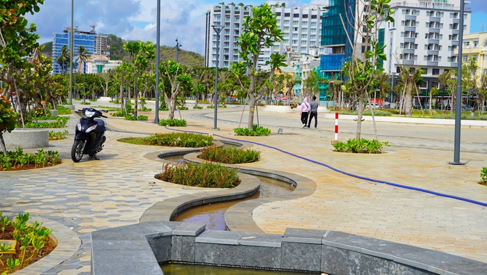 Rác đã được dọn sạch tại Dự án Chỉnh trang đường Thùy Vân, TP Vũng Tàu - Ảnh 3.