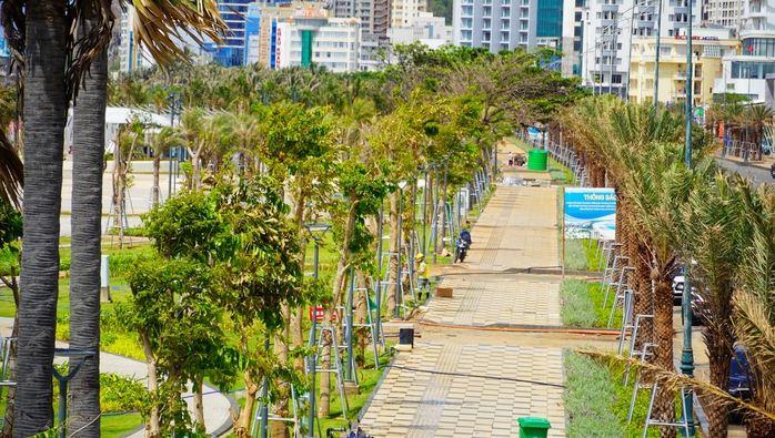 Rác đã được dọn sạch tại Dự án Chỉnh trang đường Thùy Vân, TP Vũng Tàu - Ảnh 1.