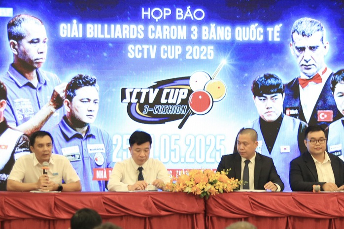 Trần Quyết Chiến, Bao Phương Vinh tranh ngôi vô địch billiards trị giá nửa tỉ đồng- Ảnh 1. Trần Quyết Chiến, Bao Phương Vinh tranh ngôi vô địch billiards trị giá nửa tỉ đồng- Ảnh 1.