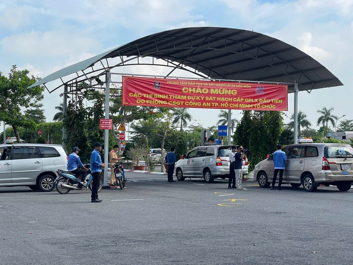 TP HCM: Tin vui cho người dân quan tâm đến sát hạch, cấp giấy phép lái xe - Ảnh 1.