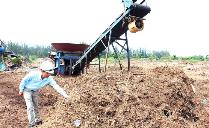 Biến rác hữu cơ thành tài nguyên- Ảnh 1. Biến rác hữu cơ thành tài nguyên- Ảnh 1.