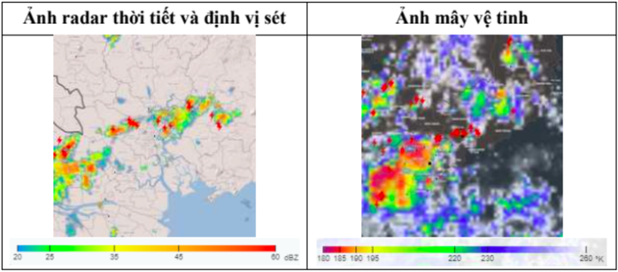 Chiều nay, nhiều nơi ở TP HCM mưa như trút nước, có nơi đã ngập cục bộ - Ảnh 4.