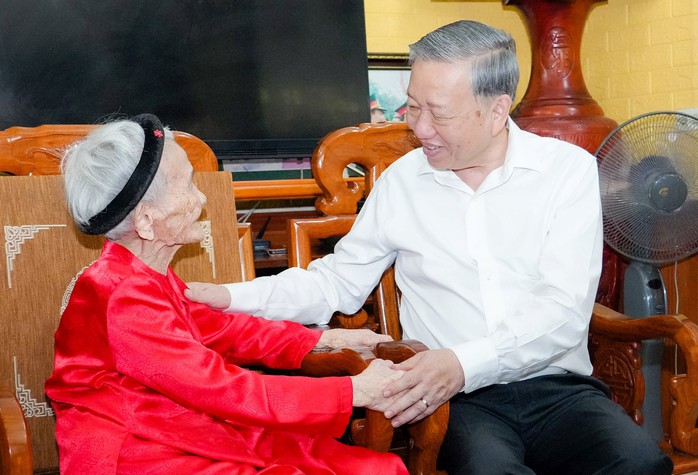 Tổng Bí thư Tô Lâm làm việc với Ban thường vụ Tỉnh ủy Nghệ An- Ảnh 3.