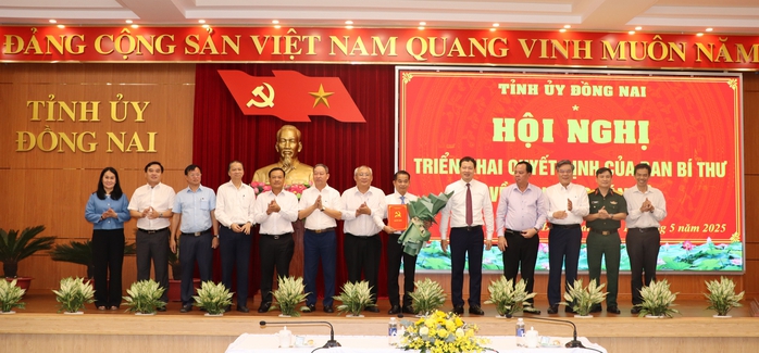 Ông Thái Bảo giữ chức Phó Bí thư Tỉnh ủy Đồng Nai- Ảnh 1. Ông Thái Bảo giữ chức Phó Bí thư Tỉnh ủy Đồng Nai- Ảnh 1.