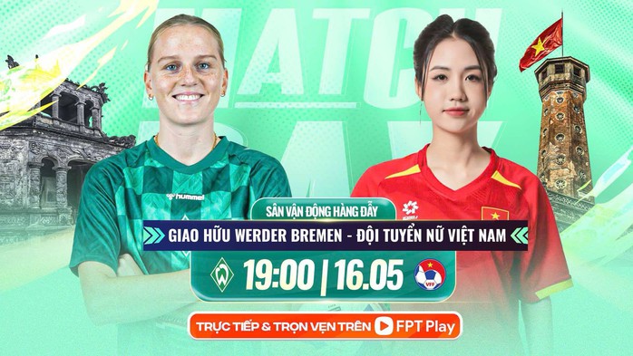 Tuyển nữ Việt Nam khắc phục điểm yếu chiều cao, thử sức với CLB nữ Werder Bremen- Ảnh 4. Tuyển nữ Việt Nam khắc phục điểm yếu chiều cao, thử sức với CLB nữ Werder Bremen- Ảnh 4.