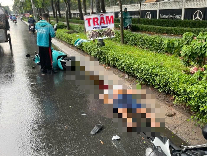 Đường Quang Trung, Gò Vấp: "Điểm đen" liên tục tai nạn chết người- Ảnh 3. Đường Quang Trung, Gò Vấp: "Điểm đen" liên tục tai nạn chết người- Ảnh 3.