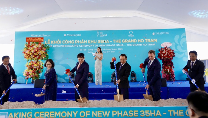 Bà Rịa - Vũng Tàu: Khởi công dự án 1 tỉ USD tại The Grand Hồ Tràm - Ảnh 3.