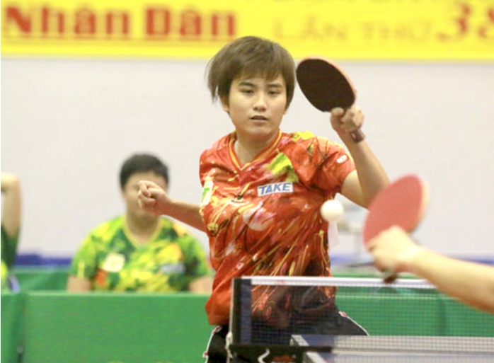 Bóng bàn Việt Nam ráo riết chuẩn bị cho SEA Games- Ảnh 1. Bóng bàn Việt Nam ráo riết chuẩn bị cho SEA Games- Ảnh 1.
