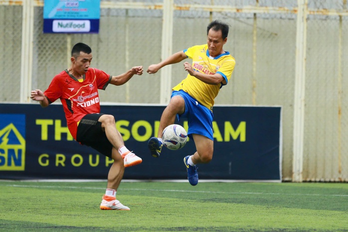 8 đội bóng dự vòng loại Giải Bóng đá báo chí toàn quốc - Press Cup 2025- Ảnh 3. 8 đội bóng dự vòng loại Giải Bóng đá báo chí toàn quốc - Press Cup 2025- Ảnh 3.