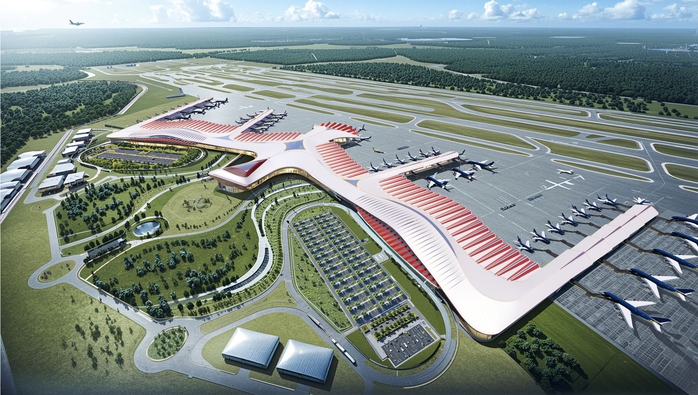 Sân bay Phú Quốc sẽ hiện đại cỡ nào khi đón APEC 2027?- Ảnh 1. Sân tỷ lệ kèo nhà cái malaysia Phú Quốc sẽ hiện đại cỡ nào khi đón APEC 2027?- Ảnh 1.