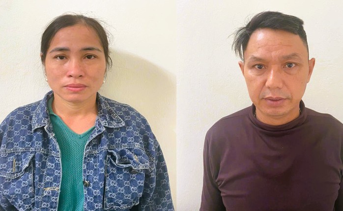 Rủ rê người dân chơi hụi rồi chiếm đoạt tiền, 2 vợ chồng bị khởi tố- Ảnh 1. Rủ rê người dân chơi hụi rồi chiếm đoạt tiền, 2 vợ chồng bị khởi tố- Ảnh 1.