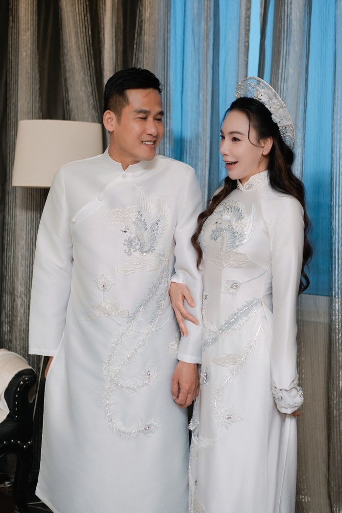 Lộ diện chú rể của Hồ Quỳnh Hương- Ảnh 1. Lộ diện chú rể của Hồ Quỳnh Hương- Ảnh 1.