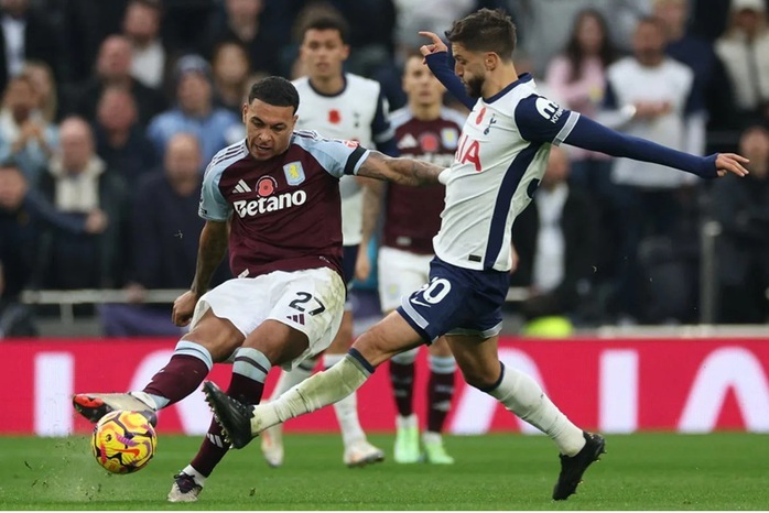 Soi tỉ số trận Aston Villa - Tottenham: Khoảng cách sít sao- Ảnh 1. Soi tỉ số trận Aston Villa - Tottenham: Khoảng cách sít sao- Ảnh 1.