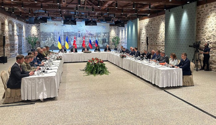 Nga - Ukraine nối lại đàm phán trực tiếp - Ảnh 1. Nga - Ukraine nối lại đàm phán trực tiếp - Ảnh 1.