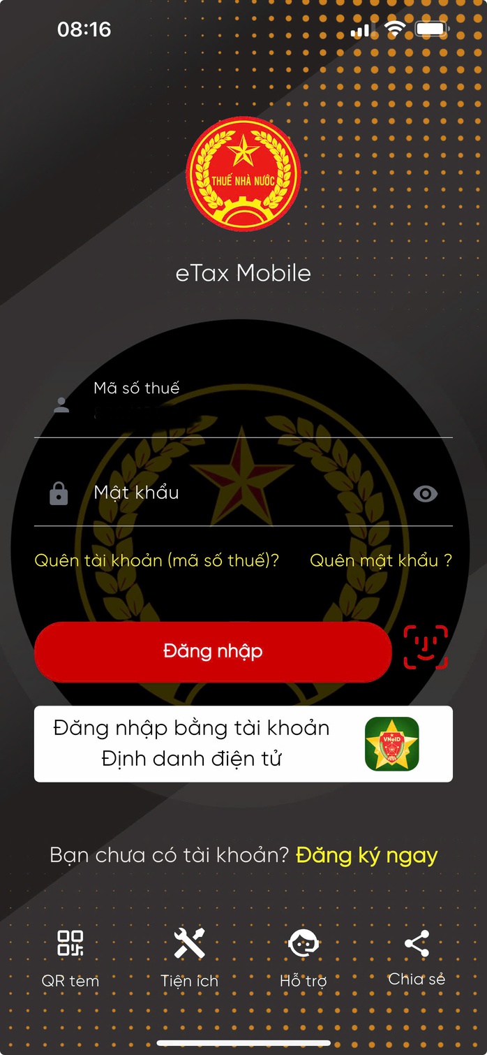 Tạm dừng ứng dụng thuế điện tử từ 23-5 đến 15-6- Ảnh 1. Tạm dừng ứng dụng thuế điện tử từ 23-5 đến 15-6- Ảnh 1.