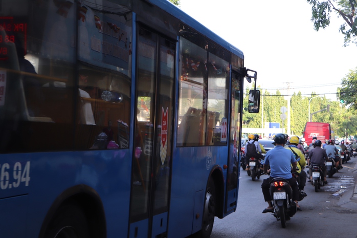 Đường Quang Trung, Gò Vấp: "Điểm đen" liên tục tai nạn chết người- Ảnh 5. Đường Quang Trung, Gò Vấp: "Điểm đen" liên tục tai nạn chết người- Ảnh 5.