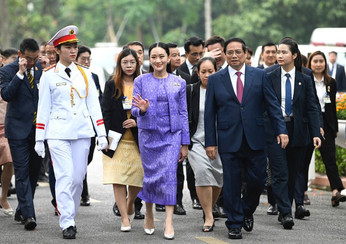 Việt Nam - Thái Lan: Đối tác chiến lược toàn diện - Ảnh 1. Việt Nam - Thái Lan: Đối tác chiến lược toàn diện - Ảnh 1.
