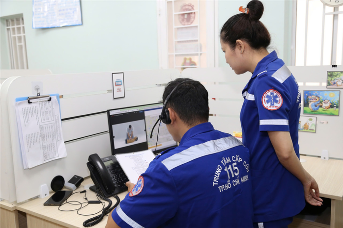 Trung tâm Cấp cứu 115 TP HCM cảnh báo tai nạn điện giật mùa mưa - Ảnh 2.