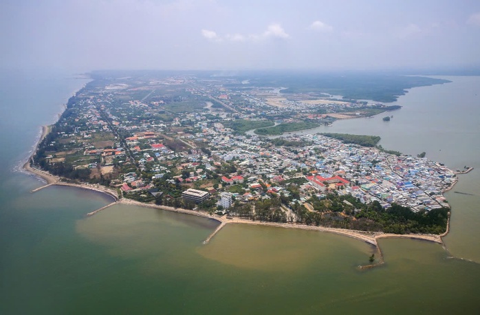Đẩy nhanh tiến độ triển khai Dự án Cảng trung chuyển quốc tế Cần Giờ- Ảnh 1. Đẩy nhanh tiến độ triển khai Dự án Cảng trung chuyển quốc tế Cần Giờ- Ảnh 1.