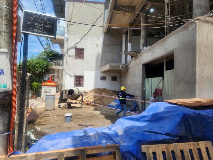 Một phụ hồ gặp tai nạn thương tâm ở Phú Quốc - Ảnh 2.
