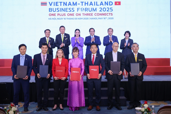 Vietjet và Boeing ký thỏa thuận chuyển giao 50 máy bay Boeing 737 cho Vietjet Thái Lan- Ảnh 5. Vietjet và Boeing ký thỏa thuận chuyển giao 50 máy bay Boeing 737 cho Vietjet Thái tỷ lệ kèo góc nhà cái- Ảnh 5.