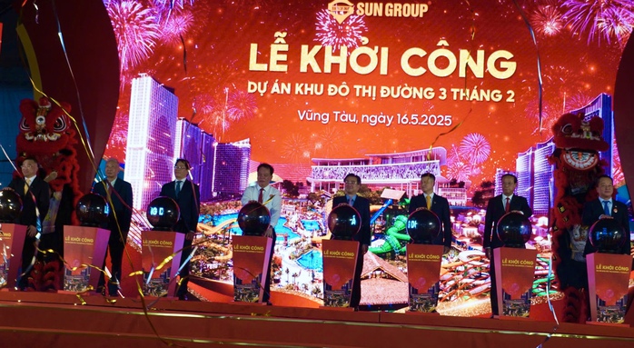Bà Rịa - Vũng Tàu: Khởi công Khu đô thị quy mô nhất thành phố biển - Ảnh 4.