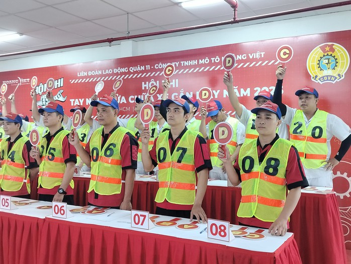 Đoàn viên Công đoàn sẽ được tăng nhiều quyền lợi theo luật mới- Ảnh 1. Đoàn viên Công đoàn sẽ được tăng nhiều quyền lợi theo luật mới- Ảnh 1.