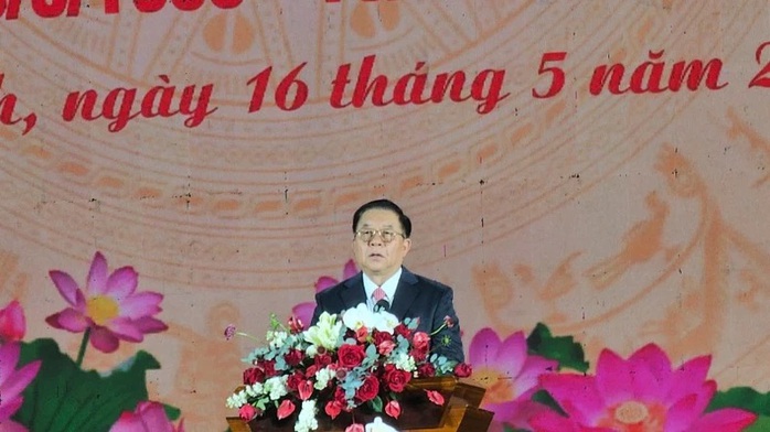 Bình Định long trọng kỷ niệm 70 năm chuyển quân tập kết ra Bắc- Ảnh 2.