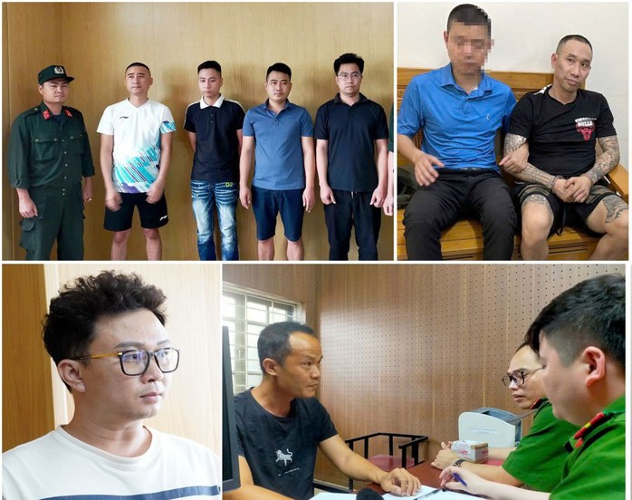 Công an Thanh Hóa tạm giữ 137 tấn nguyên liệu sản xuất "khí cười"- Ảnh 3. Công an Thanh Hóa tạm giữ 137 tấn nguyên liệu sản xuất "khí cười"- Ảnh 3.