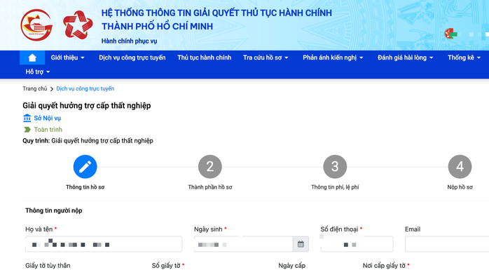 Nhận trợ cấp thất nghiệp online: Thủ tục cực nhanh- Ảnh 7. Nhận trợ cấp thất nghiệp online: Thủ tục cực nhanh- Ảnh 7.