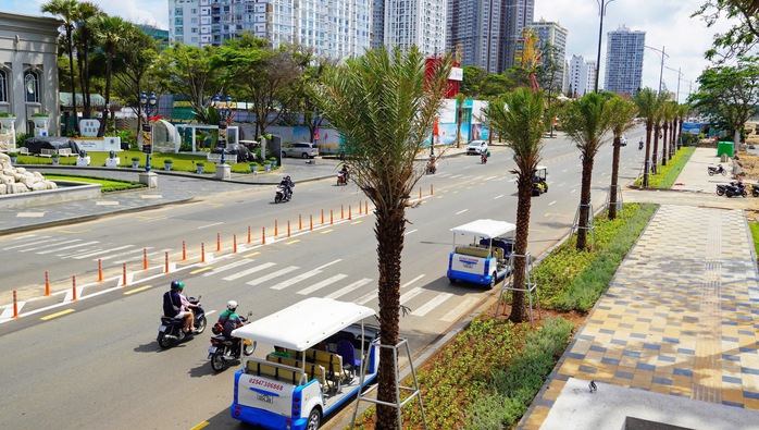 Bãi Sau Vũng Tàu "thay áo mới" trước mùa cao điểm du lịch - Ảnh 10. Bãi Sau Vũng Tàu "thay áo mới" trước mùa cao điểm du lịch - Ảnh 10.