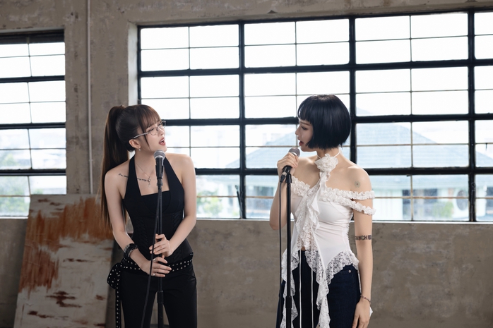 Miu Lê thay Thiều Bảo Trâm rap melody- Ảnh 6. Miu Lê thay Thiều Bảo Trâm rap melody- Ảnh 6.