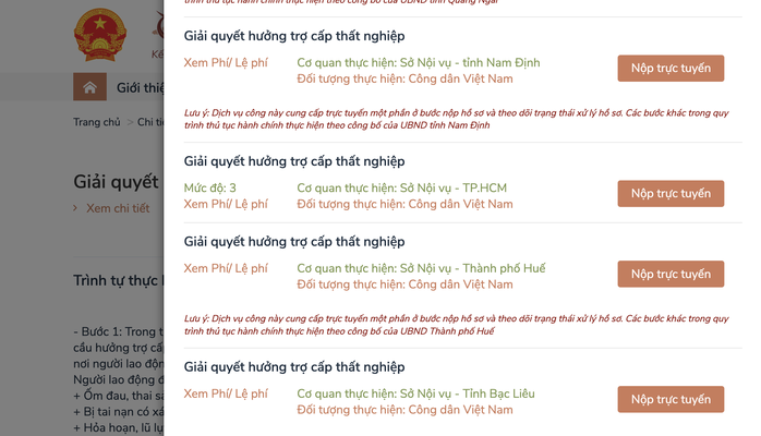 Nhận trợ cấp thất nghiệp online: Thủ tục cực nhanh- Ảnh 6. Nhận trợ cấp thất nghiệp online: Thủ tục cực nhanh- Ảnh 6.