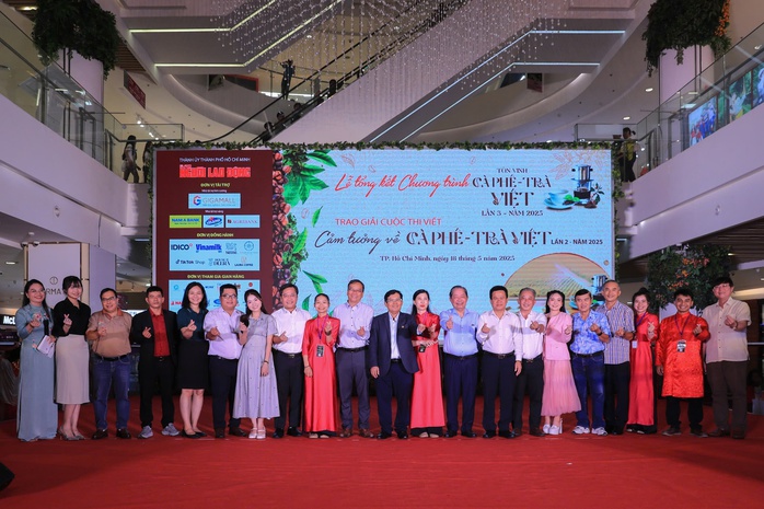 Chương trình “Tôn vinh  cà phê, trà Việt” lần 3, năm 2025: Hành trình kết nối thương hiệu và văn hóa - Ảnh 1.