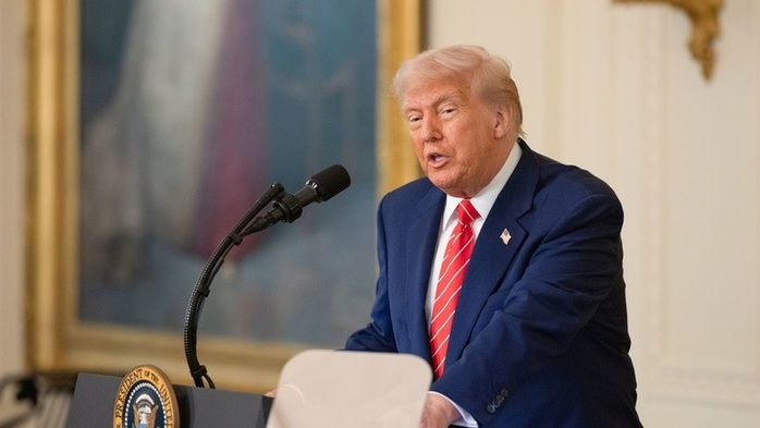 Tổng thống Donald Trump muốn chấm dứt xung đột vào ngày thứ hai tới - Ảnh 1. Tổng thống Donald Trump muốn chấm dứt xung đột vào ngày thứ hai tới - Ảnh 1.