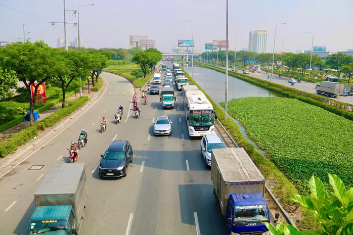 Dự án nghìn tỉ nối Võ Văn Kiệt sắp “sống lại” sau 10 năm - Ảnh 1.