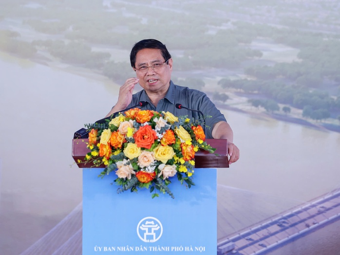 Hà Nội khởi công cầu Tứ Liên gần 20.000 tỉ đồng - Ảnh 2.