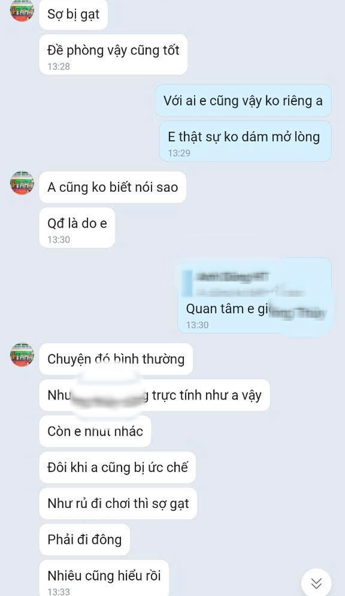 Kỷ luật cảnh cáo hiệu trưởng bị “tố” sàm sỡ, nhắn tin quấy rối giáo viên nữ - Ảnh 3.