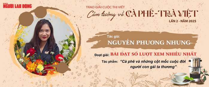 Viết nên những giá trị không thể đong đếm của trà, cà phê - Ảnh 10.