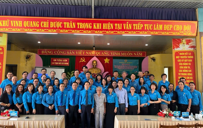 LĐLĐ Khánh Hoà đẩy mạnh học tập, làm theo lời Bác- Ảnh 2.