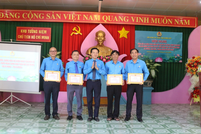 LĐLĐ Khánh Hoà đẩy mạnh học tập, làm theo lời Bác- Ảnh 5.