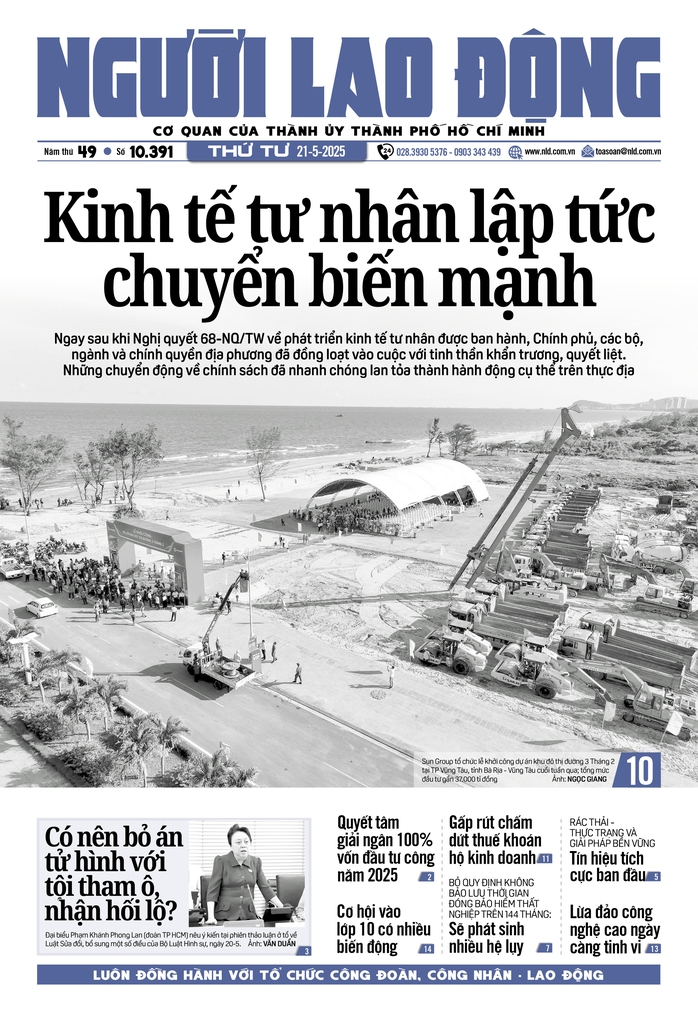 Báo in ngày 21-5: Lừa đảo công nghệ cao ngày càng tinh vi- Ảnh 1. Báo in ngày 21-5: Lừa đảo công nghệ cao ngày càng tinh vi- Ảnh 1.