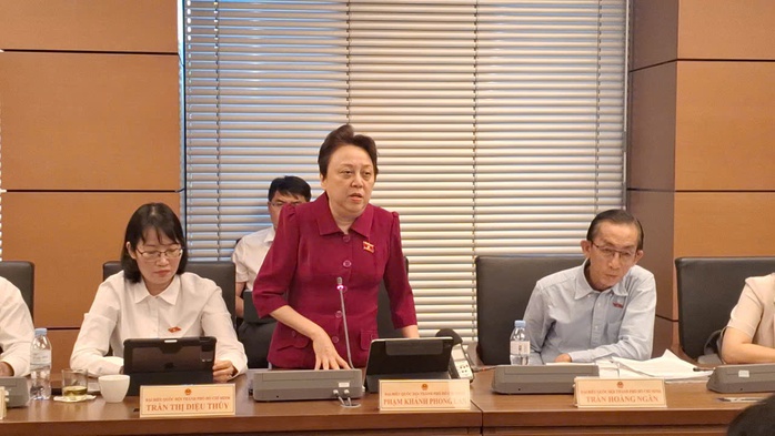 Đại biểu Phạm Khánh Phong Lan: "Nhân văn với tội phạm là độc ác với đồng bào" - Ảnh 1.